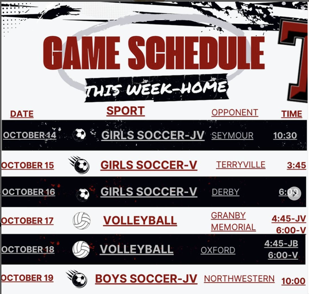 Home Games This Week